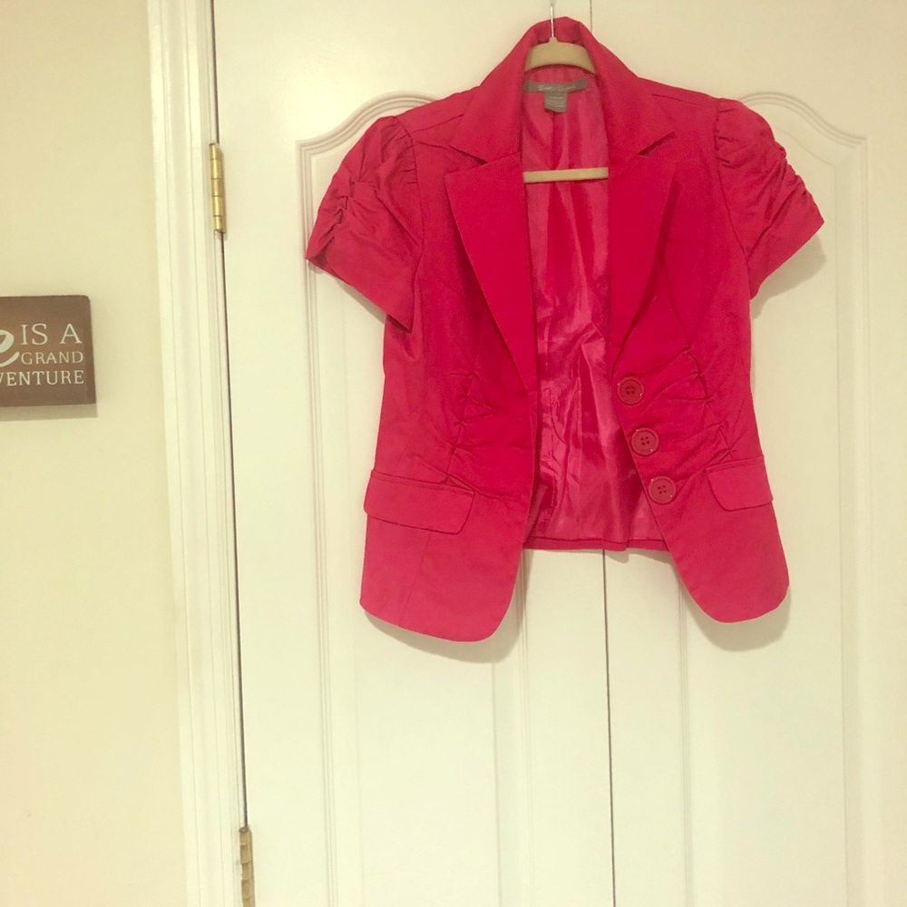 Pink jacket